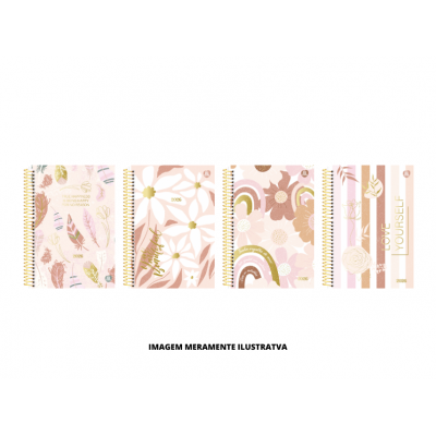 CADERNO - ANIMATIVA - ANOT CD ESP 80F MULHER